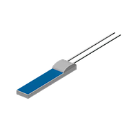 Jumo PCW-H-Pd ເຊັນເຊີອຸນຫະພູມ Platinum-chip (-70 ~ +600 °C, Part No.:00053198)