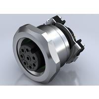 Weidmuller 2423170000 ຕົວເຊື່ອມຕໍ່ມິຕຣິກຮູບວົງ SAIE-M12B-8S-13/14SMT