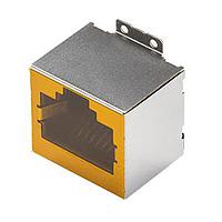 Same Sky (formerly CUI Devices) CRJ066-1-SMT ປຸ່ມ RJ ແບບແມ່ດູດ, 1 ພອດ, 6P6C, 6u, ບໍ່ມີການປ້ອງກັນ, ຂາຍຕິດຕັ້ງ, SMT, ຕັ້ງຕົ້ນແງ່