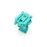 Molex 34791-0043 ຕົວເຊື່ອມຕໍ່ MINI50 SR RCPT 4CKT GRN POL D