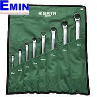 SATA 08011 ຊຸດ 8PCS ກ່ອງສອງເທົ່າ (METRIC)