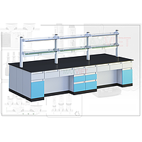 Maxviet BTT-C3 ຕາຕະລາງກາງຂອງຫ້ອງທົດລອງ