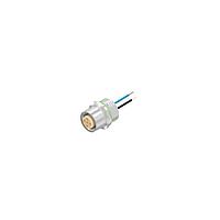 Amphenol CONEC 43-01103 ປຸ່ມສົດ M12 ຍິງ F-SCKT M12X1 ມີສາຍສົນທະນາ FRNT MNT FB PG9