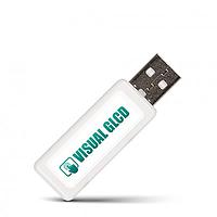 Mikroe MIKROE-790 ໃບອະນຸຍາດ Visual GLCD (USB Dongle)