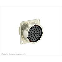 Eaton Souriau-Sunbank UT0W01832SYH6 ຮອບຮອງຕົວຍິງຮອບຮອງສີ່ແຂນ IP68/69K, ການພັດທະນາເກືອດເກົາ 96 ຊົ່ວໂມງ, ການກຳນົດກະລຸນາ Y