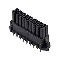 Molex 44769-1801 ຮີເຊບເຕິເຄວ Micro-Fit BMI Vert H Hdr/Fem DR Tin 18Ckt