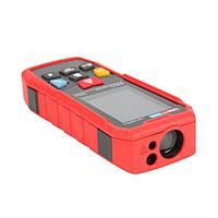 UNI-T LM120PRO ເຄື່ອງວັດແທກໄລຍະທາງເລເຊີ (120m, drop test 7.2m, IP65, digital Level)