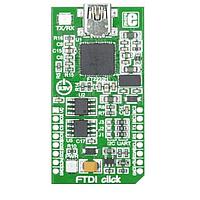 Mikroe MIKROE-1421 ໂມດູນເພີ່ມເຕີມ FTDI click