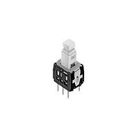 Alps Alpine SPPH420100 ສະຫຼຸບສະຫຼຸບ Standard Switches 0.1 Amp at 12 Volts 1 N