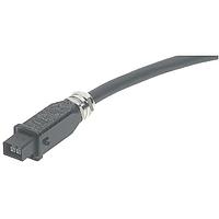 HARTING 33571110055002 ການປະກອບສາຍເສັ້ນແສງ Fiber Optic CBL ASY FO HYB 5M LC DPLX DC OUTDR