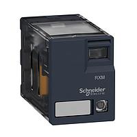 SCHNEIDER RXM4AB3FD ອຸປະກອນສະແກນອຸດສາຫະກຳ ປລັກ-ອິນ ເຣເລຍ 250V 6A RXM+LED NO MAN