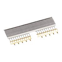 AMP Connectors - TE Connectivity 1-745967-4 ປຸ່ມຮັບ RECP FRNT MTL SHL 25 ກະກອນຍິງສະກອນລອກ