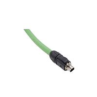 Molex 220957-0017 ເຄັບເຕີເນັດ / ເຄັບເຄືອຂ່າຍ T1 ປລັກອຸດສາຫະກຳ SL-C IP20