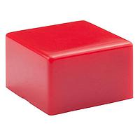 NKK Switches AT4140C ປຸ່ມປິກສີແດງສໍາລັບ JB SNAP IN MOUNT NONILLUM