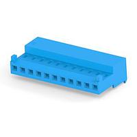 AMP Connectors - TE Connectivity 4-644040-1 ການປະກອບ Receptacle 11P MTA100 CONN ASSY POL LF