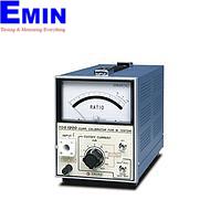 KIKUSUI TOS1200 Hipot Tester Calibrator ປັດຈຸບັນ (0.5/1/2/5/10/20/50/100 mA)