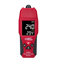 SMARTSENSOR ST9700 ເຄື່ອງກວດຈັບຄາບອນໂມໂນໄຊ (0 ~ 50℃, 1%~99%)