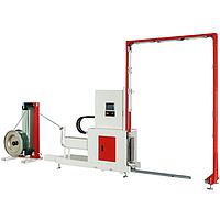 Transpak TP-733VLM Pollux III Pallet Strapping Machine (PP & PET)