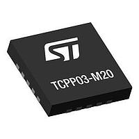 STMicroelectronics TCPP03-M20 ອຸປະກອນປ້ອງກັນພອດ USB USB-C Power Delivery Dual Role Power