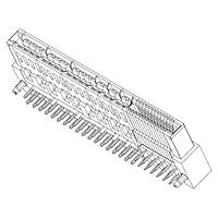 Amphenol FCI 10130788-320022JLF ຮີເຊບເຕິເຄວລ HPCE RAR 8HP22S-10130788-320022JLF