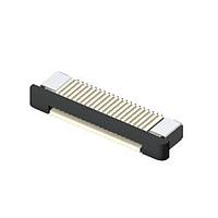Samtec ZF5S-25-02-T-WT ປະຕູຊ່ອງ Zero Insertion Force Connector ສໍາລັບ FFC