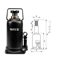 Yato YT-1704 Hydraulic bottle jack 10T