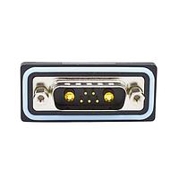 NorComp CDFS7W2103L211 Mixed Contact D-Sub Connectors 7W2 solder cup M FL 4-40 int thrd 20 Amp