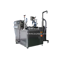 Danrel DR-2015T Peristaltic Pump ອັດຕະໂນມັດ Plastic Tube Filling Sealing Machine for Liquid