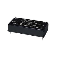 CUI Inc PRC60-48-D24 ອິສເລເທດ dc-dc, ອິສເລເທດ, 60 W, 18-75 Vdc ອິນພຸດ, +/-24 Vdc, 1.25 A, ອອດພຸດທີ່ຄວບຄຸມເທົ່າຫນຶ່ງ, DIP