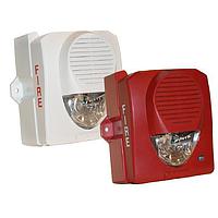 AMSECO SH-120R ແສງສີສົດເບີງສຽງຮອນ 120VAC STROBE RED HORN