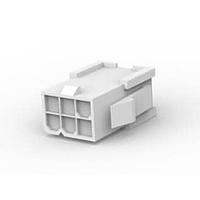 AMP Connectors - TE Connectivity 794953-6 ກອງປະກອບປລັກ PANEL MOUNT PLUG 6P