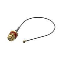 Wurth Elektronik 636208040050 ການປະກອບສາຍ RF WR-UMRF SMA BuH Jack IP67 ໄປຫາ UMRF R/A Plg