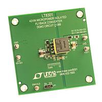 Analog Devices DC2138B ບົດທົດສອບ Voltage Regulator - Switching Regulator LT8301ES5 Demo Board - No-Opto Flyback