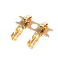 Molex 08-55-0130 (Cut Strip) ຕິດຕໍ່ KK 100 CRP TERM SGLD 22-30A ຕັດປິດ/100