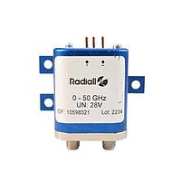 Radiall R577362005 ສະຫນັບສະຫນູນ Coaxial Switches DPDT Ramses SMA 3GHz ປິດເອງດ້ວຍການລະດັບຕົວຊີ້ວ່າງ 12Vdc Diodes ຕົວເຊື່ອມ D-sub ມີຂາຍືດ