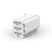 AMP Connectors - TE Connectivity 880191-1 ຮູຊິ້ງ 5W FASTIN-ON REC. H