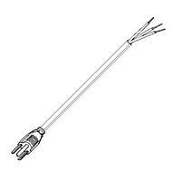 Volex 17514 10 B1 ສາຍພະລັງງານບໍ່ມີປຸ່ມຮັບ 16AWG PLUG-SJTS 6FT 7IN (2.0m) ສີດຳ