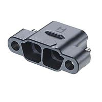 Harwin KA1-3010298M1 ກອງສາຍສອງຕໍ່. ກອງສາຍຊາຍ SIL ຊາຍຜູ້ຊາຍ, ຕິດຕັ້ງແຜງ