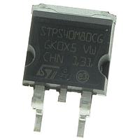 STMicroelectronics STPS40M80CG-TR ຕົວຄວບຄຸມ Schottky Dual Schottky 80V 475mV Vf High Temp