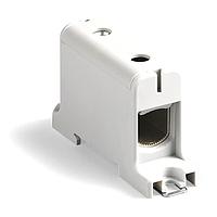 Molex 201606-0620 ບລັອກຂໍ້ຕໍ່ Feed Through Terminal Block HC UNVCLP 230A 1CKT GRY/GRY 600V