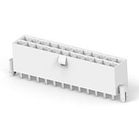 AMP Connectors - TE Connectivity 2-2029059-4 ຮອດເດີ້ແລະກອງສາຍສະໜອງ 24P VRT HDR W/PGS GLOW WIRE
