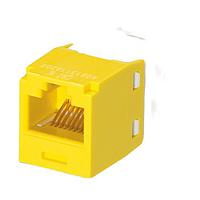 Panduit CJ688TGYL-24 Modular Mini-Com Mod Cat 6 UTP 8 pos 8 wir
