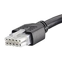 Molex 245135-1020 ເສັ້ນສາຍອ່ານສະເຫຼີມ / ເສັ້ນສາຍກະທົບ MINIFIT 10CKT CBL AY DR OVERMOLDED 2M BLK
