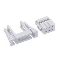 Amphenol FCI 71600-606LF ຮູງຮັບ Receptacle 6P DR RECEPTACLE .76 ທອງຫຼັງນິເຄວ