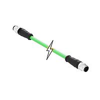 Molex 1201088315 ເຄັບເຕີເນັດ / ເຄັບເຄືອກຂ່າຍ CSE M12 ETH 4P DC MA MA STR WSOR 20M DE