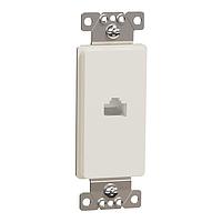 Square D SQR87601LA ຊ່ອງຂໍ້ມູນ DATA CAT 6 RJ45 STRAP LA