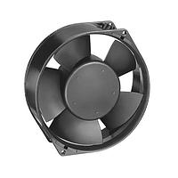 ebm-papst 7214N/19 ພັງລົມ Axial Fan DC Tubeaxial Fan, 150x55mm ຮອງດ, 24VDC, 212CFM, Ball Bearing, 3 Lead Wires