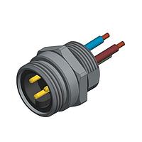 Amphenol CONEC 41-40121 ຕົວເຊື່ອມຕໍ່ມິຕຣິກຮູບວົງມົນ SAL-7/8-FS2PE-0.5/250-11