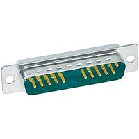 HARTING 09693115211 ຕູ້ຕິດຕໍ່ Mixed Contact D-Sub D-Sub 21W1 ຜູ້ຊາຍ - ຕູ້ສັນຍານຕິດຕໍ່ດ້ວຍຖ້ວຍບຸບ PLS4