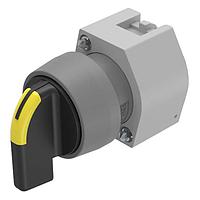 EAO 704.094.0I ສະວິດຊ໌ Actuators Wahlschalter-Vorsatz ແສງສວ່າງ 3-ອັນ ສີເທົາ ຍົກ D29 I-0-I ຈັກກະກຽມຍາວ ພລາສຕິກ